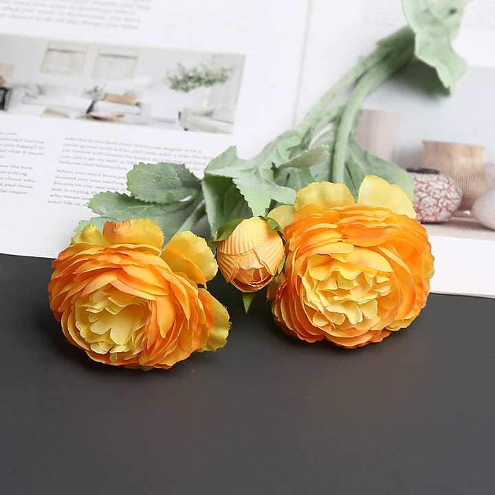 Realistic Faux Floral Stem