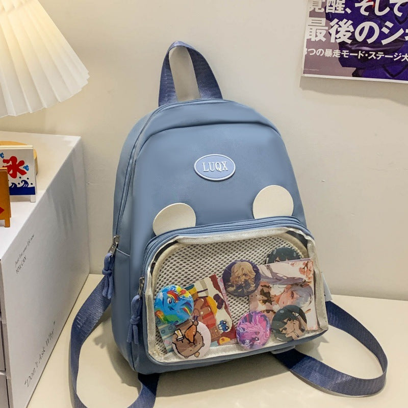Cute Cartoon Character Backpack