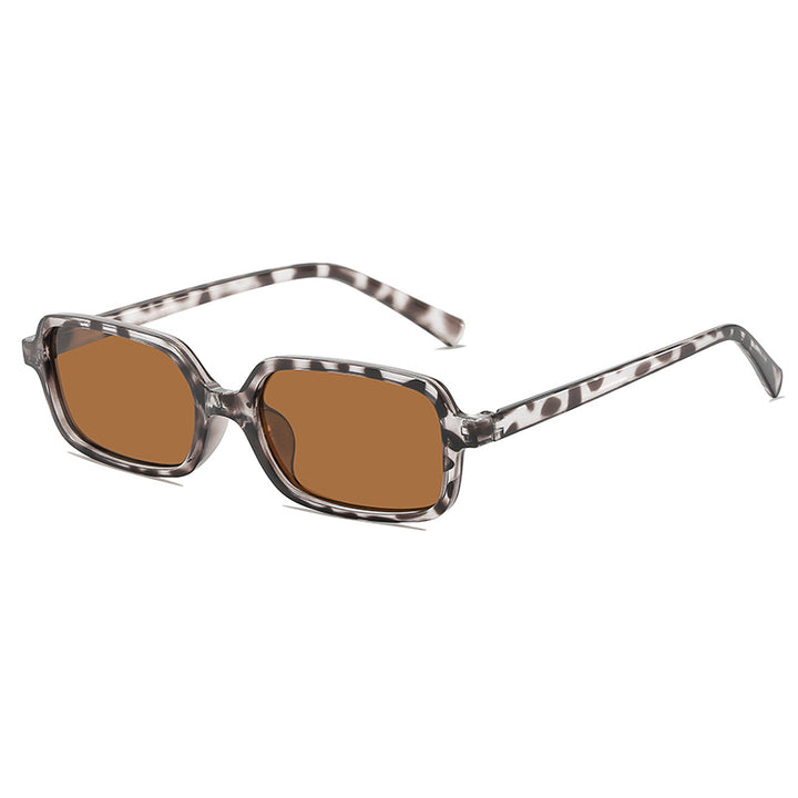 Trendy Geometric Frame Sunglasses Kalsten