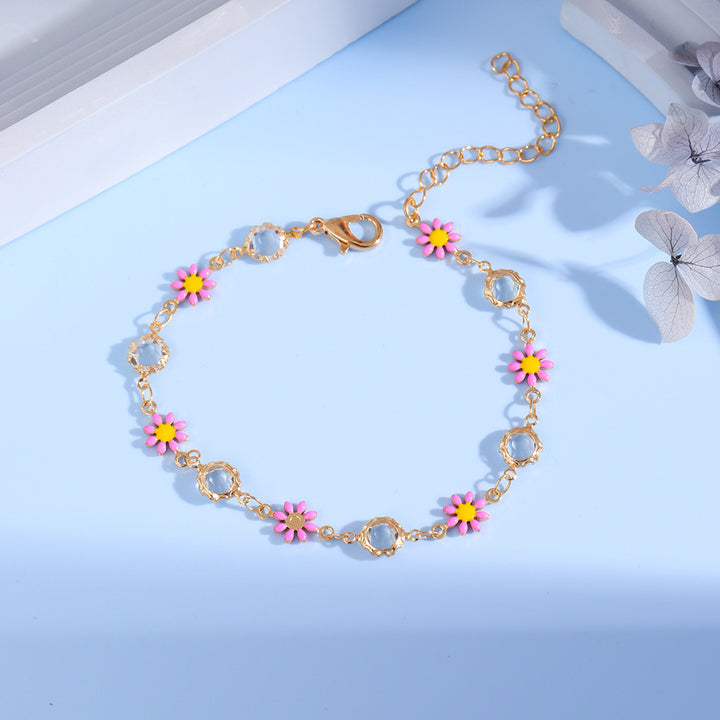 Floral Charm Bracelet Kalsten