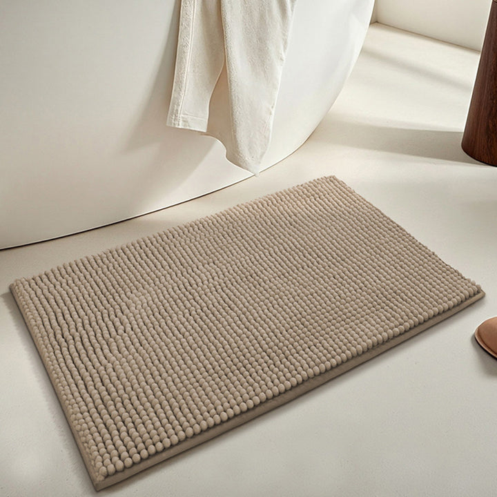 Textured Memory Foam Bathroom Mat Kalsten