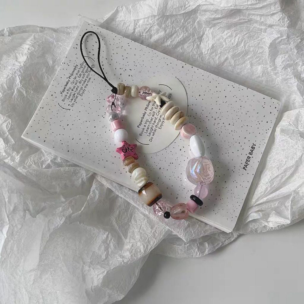 Beaded Charm Phone Strap Kalsten 1790135999