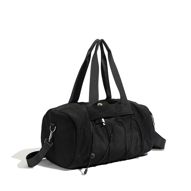 Spacious Mesh Sports Duffle Bag Kalsten
