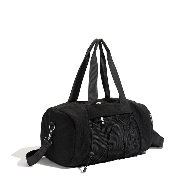 Spacious Mesh Sports Duffle Bag Kalsten