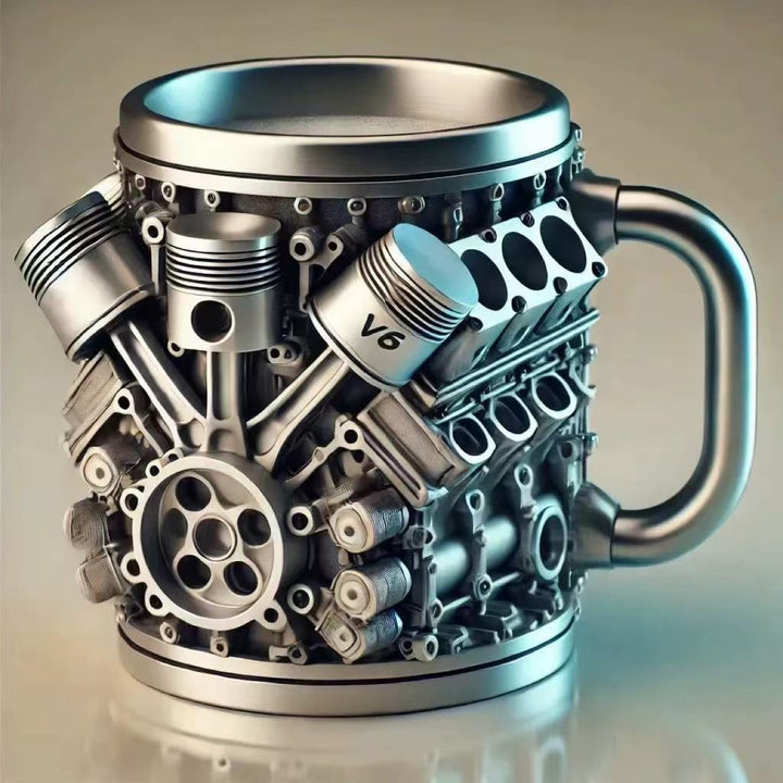 Beer mug in engine design Kalsten