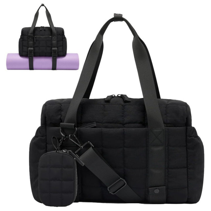 Versatile sports bag with removable accessories Kalsten