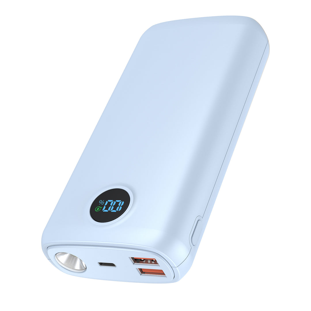 Power bank with LCD display and fast charging function Kalsten