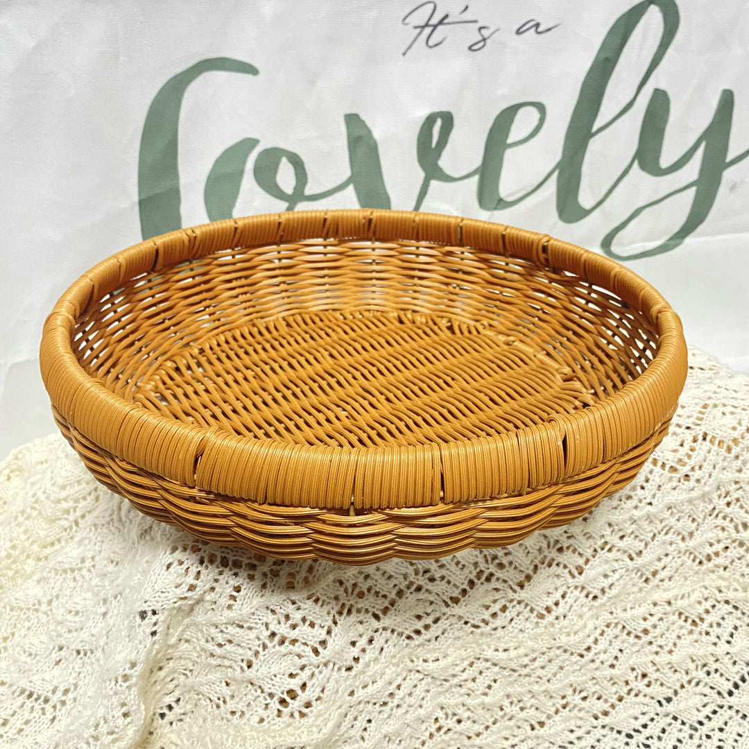Woven Decorative Bowl Kalsten