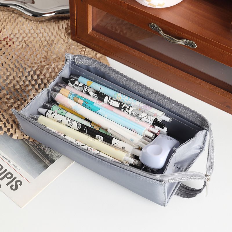 Stylish Zippered Pencil Case