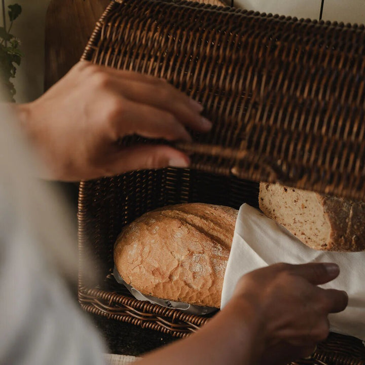 Bread basket with lid Kalsten