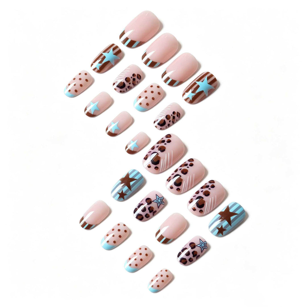 Artistic Mixed Design Nail Art Kit