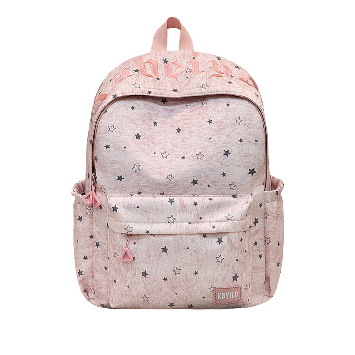 Star-Printed Casual Backpack Kalsten