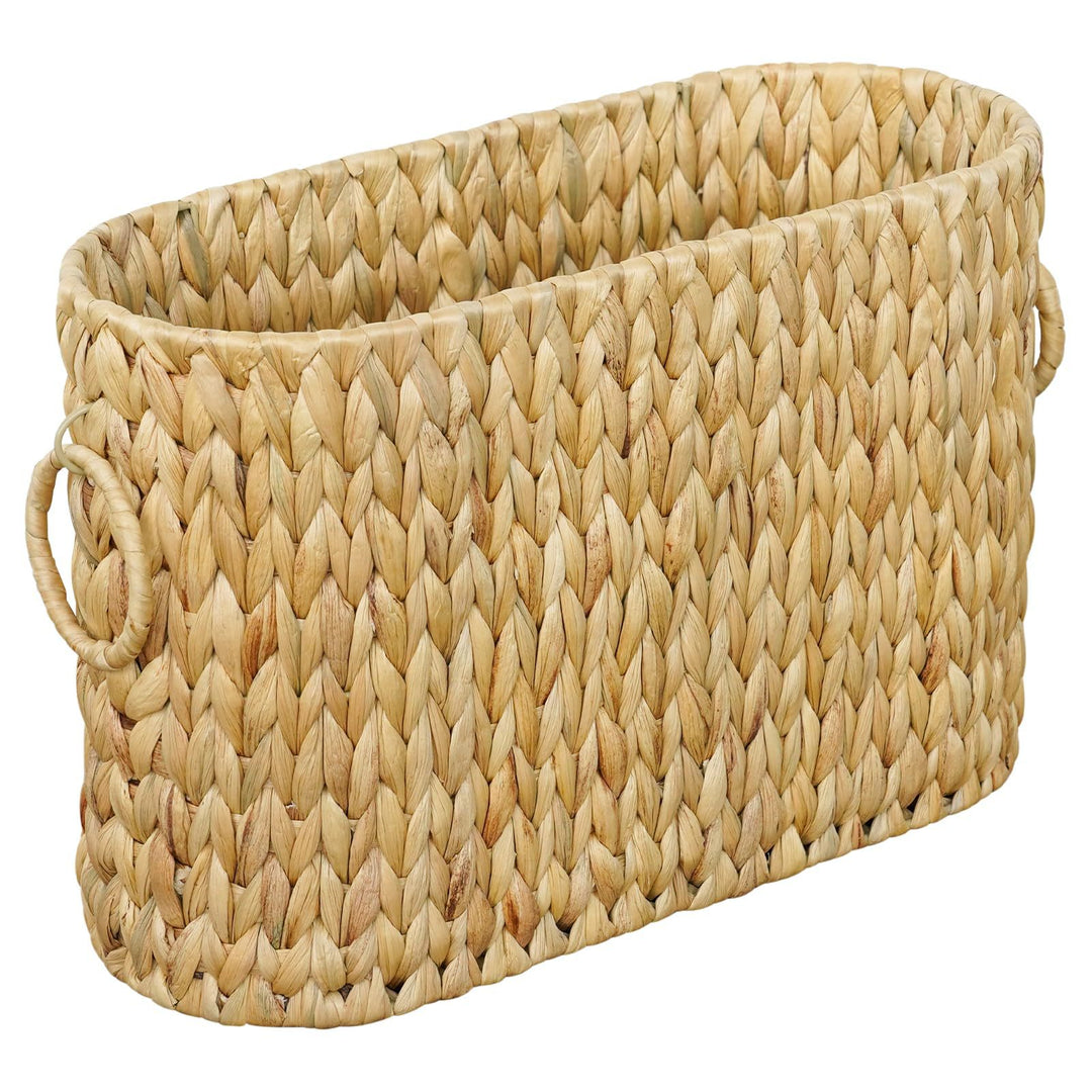 Handwoven Natural Decorative Storage Basket Kalsten