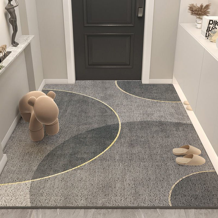 Abstract Art Entrance Mat