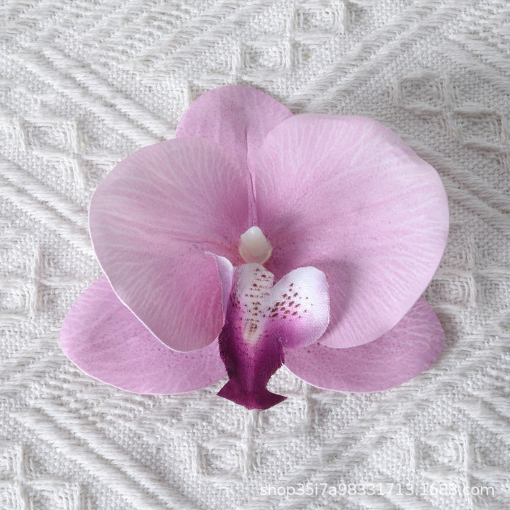 Orchid Hair Clip