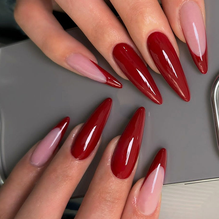 Gradient Effect Press-On Nails Kalsten