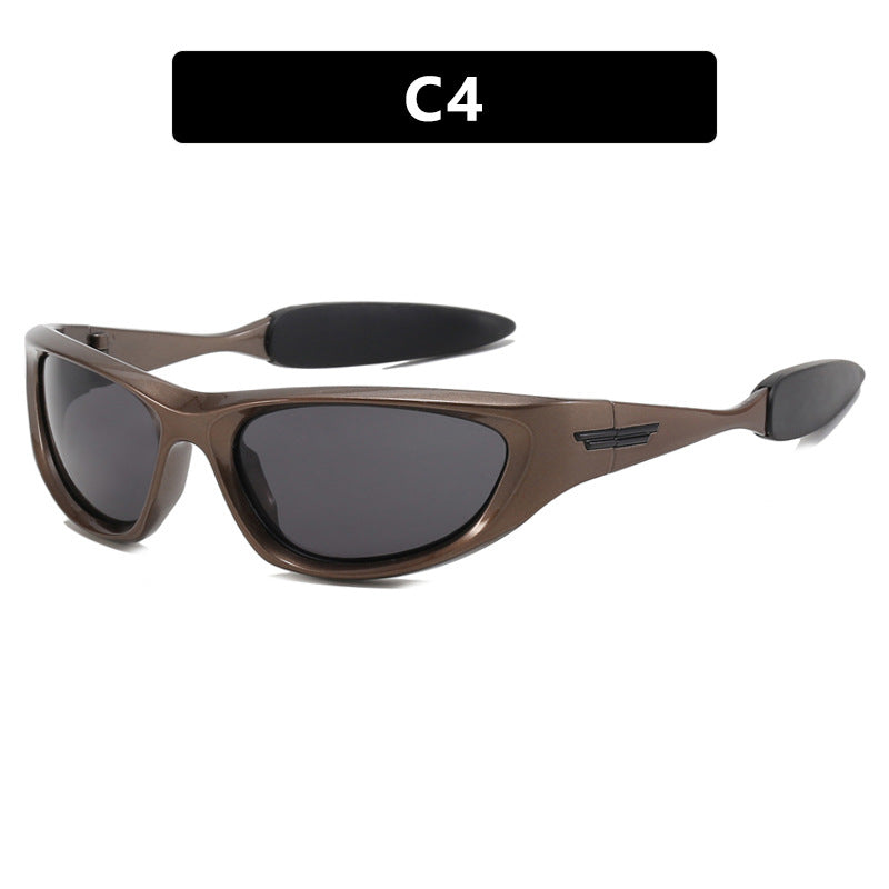Women's sporty sunglasses with non-slip design Kalsten