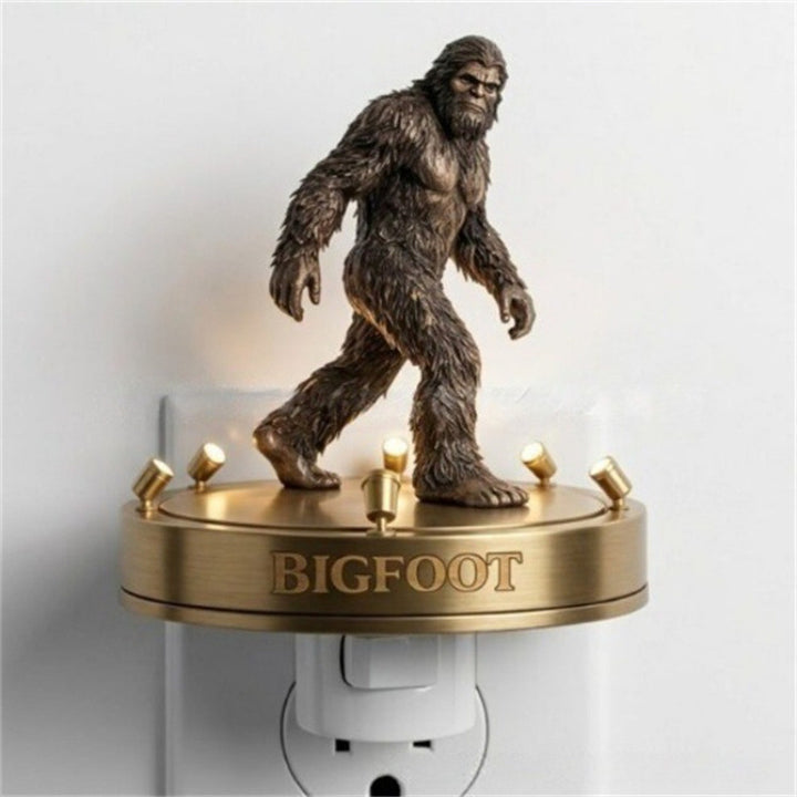creative Sasquatch Figure Kalsten