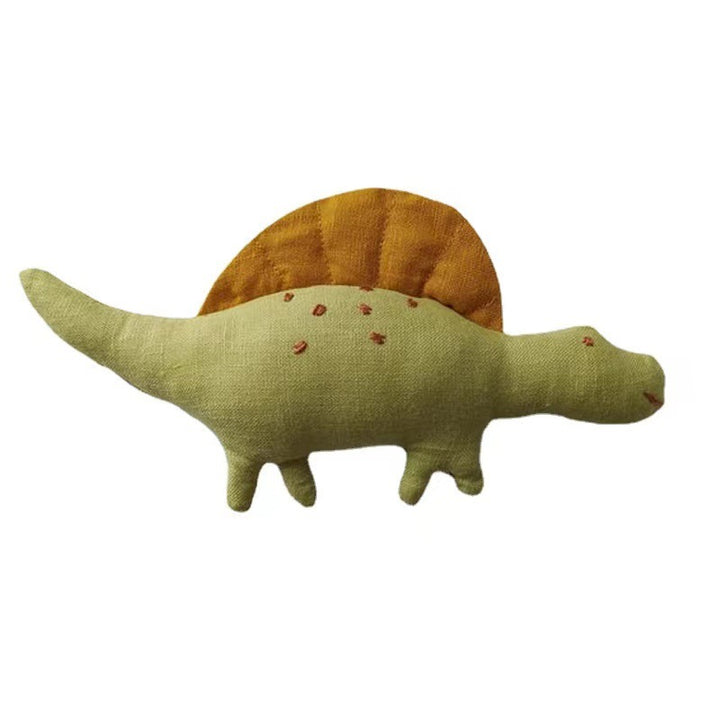Handcrafted Organic Cotton Dinosaur Plush Toy