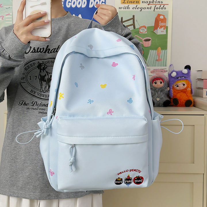 Casual Illustrated Travel Backpack Kalsten