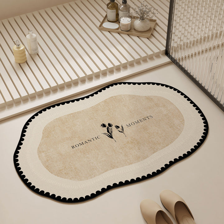 Floral Accent Area Rug