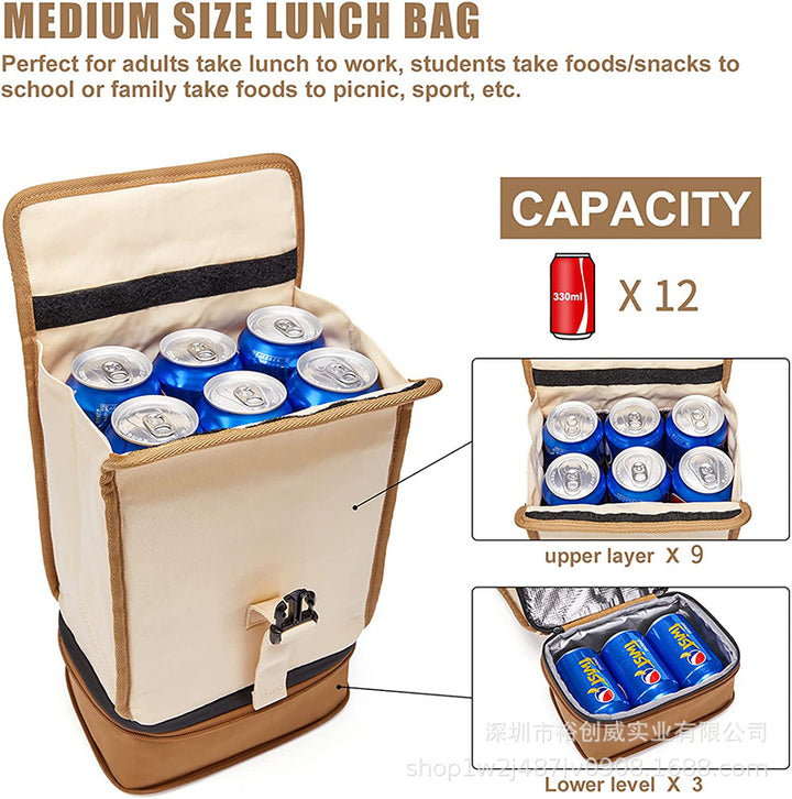 Insulated Lunch Cooler Backpack Kalsten