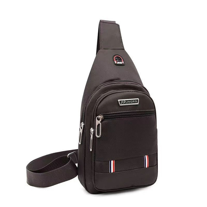 Sling Backpack With Versatile Compartments And Ergonomic Design Kalsten