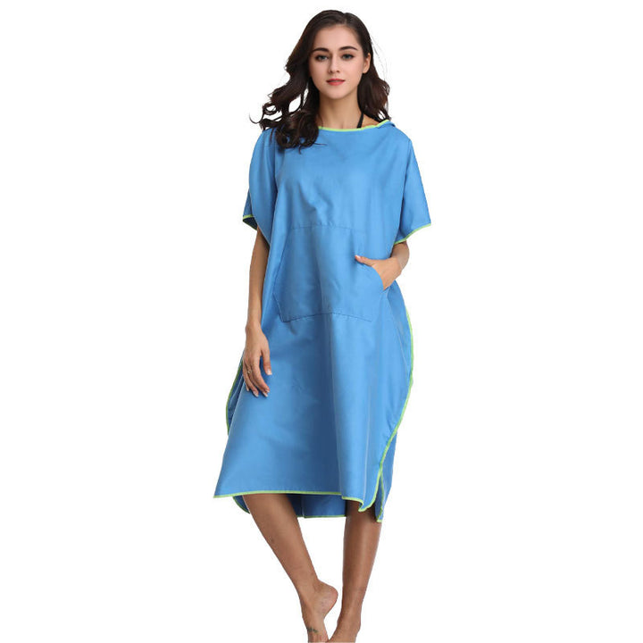 multifunctional beach poncho with practical pocket Kalsten