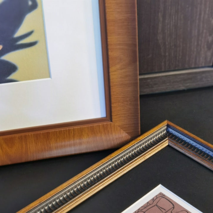 Framed Illustrated Art Print