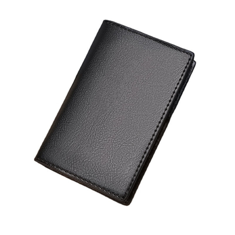 Premium Leather Vertical Card Holder kalsten