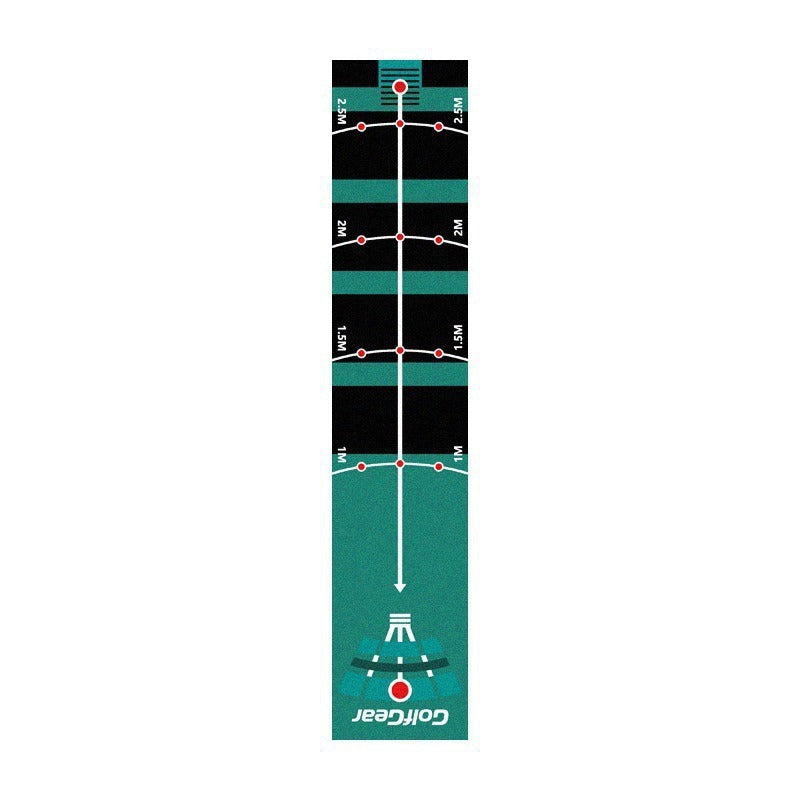Golf Putting Simulation Mat Kalsten
