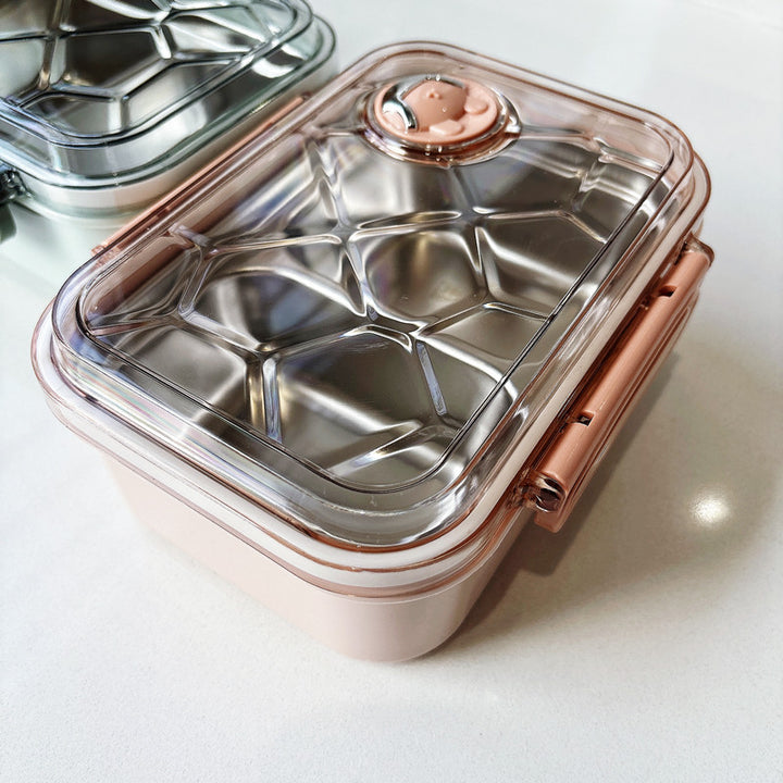 Elegant Multi-Layer Lunch Box