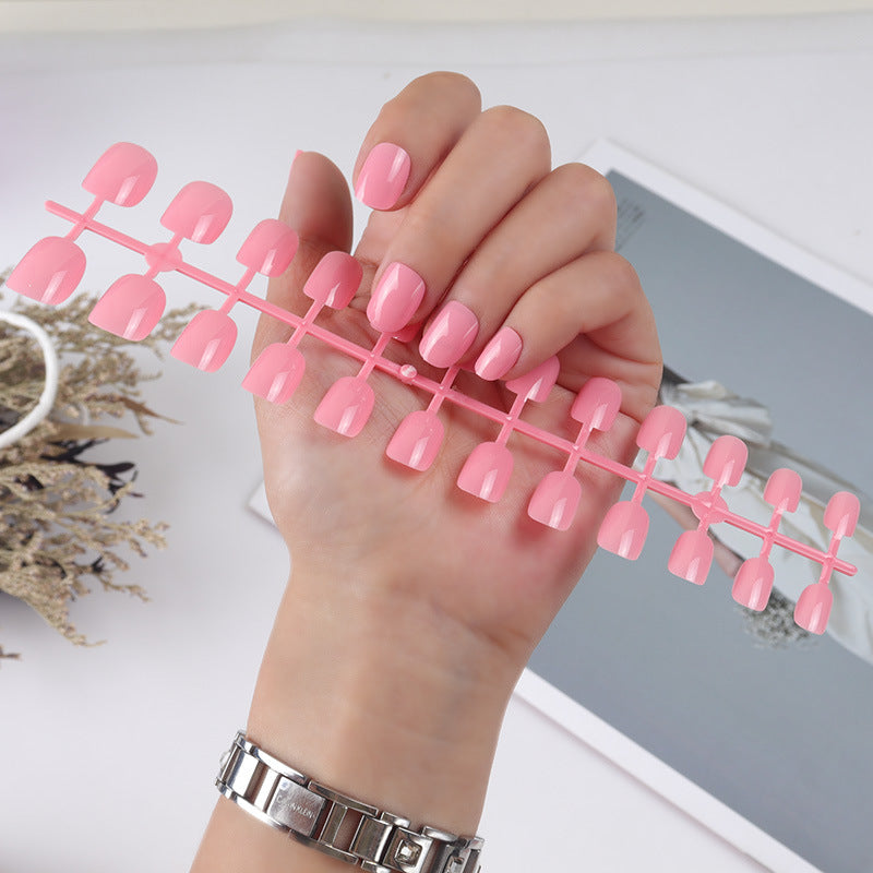 Glossy Press-On Nail Set Kalsten 1789086048