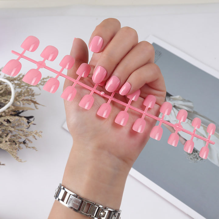 Glossy Press-On Nail Set Kalsten 1789086048