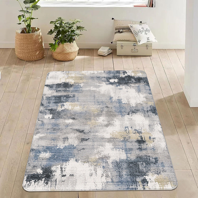 Luxury Abstract Area Mat Kalsten