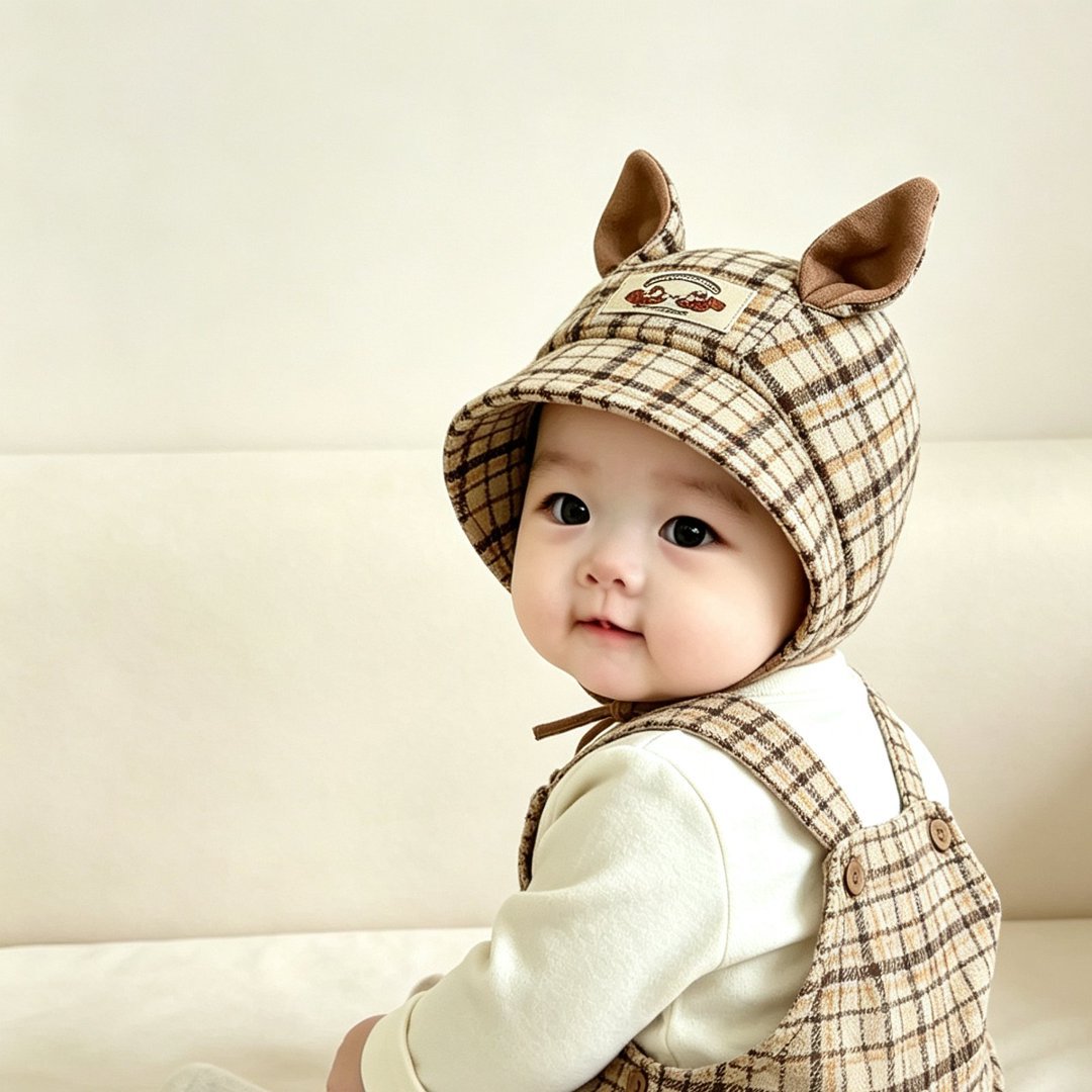 Cute Animal-Themed Bucket Hat Kalsten