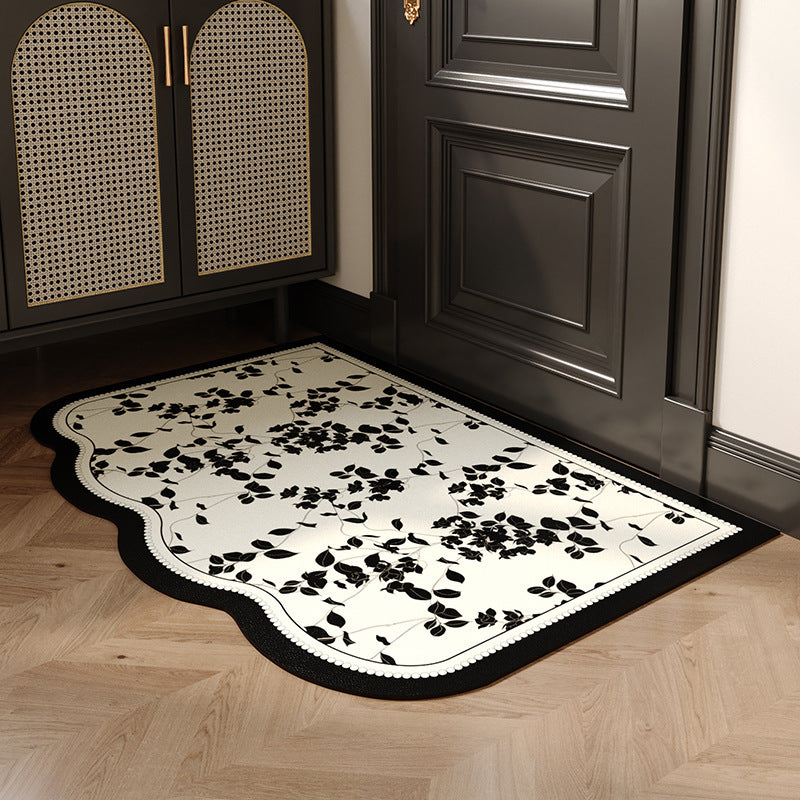 Piano-Themed Welcome Mat