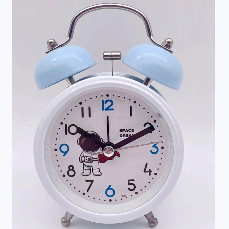 Funny table clock in astronaut design Kalsten