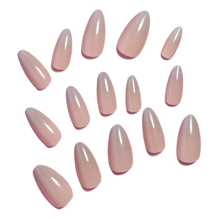 Natural Effect Press-On Nail Set Kalsten