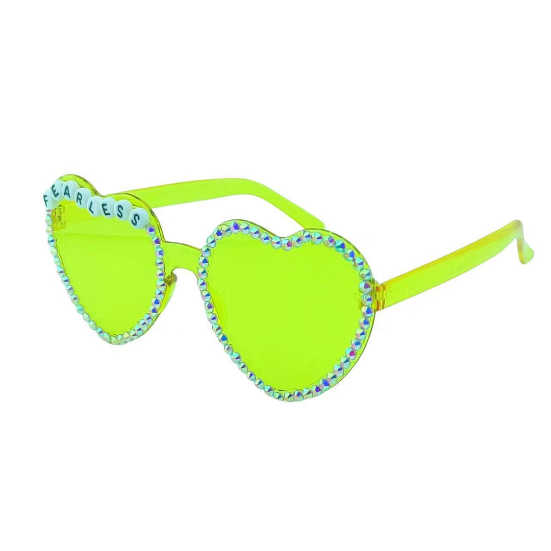Heart-Shaped Fashion Sunglasses Kalsten