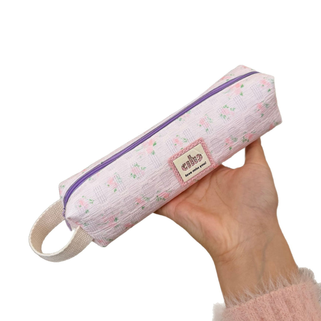 Floral Patterned Pencil Case Kalsten