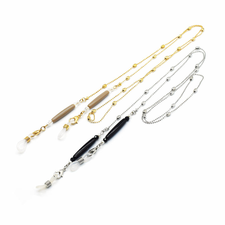 Minimalist Beaded Eyewear Chain Kalsten