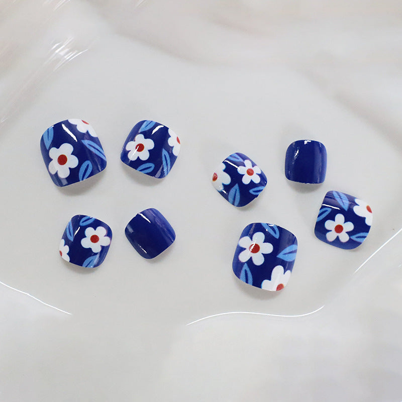 Decorative Floral Nail Design Kalsten