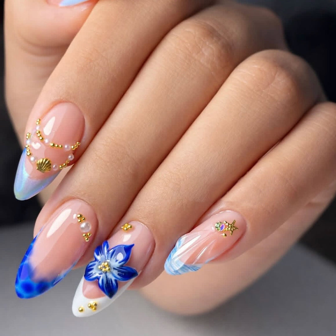 Decorative Nail Art Design Kalsten