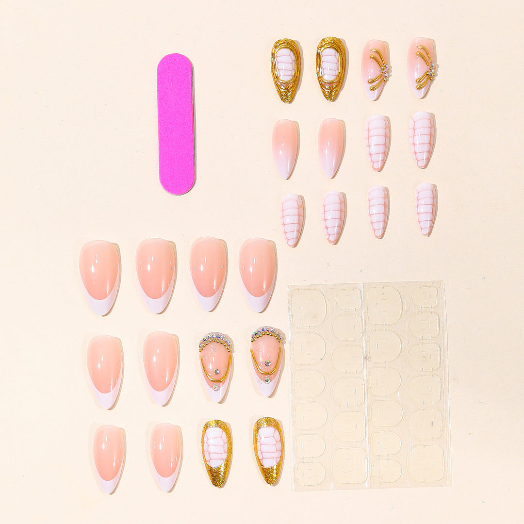 Elegant Decorative Gel Nail Art Set Kalsten
