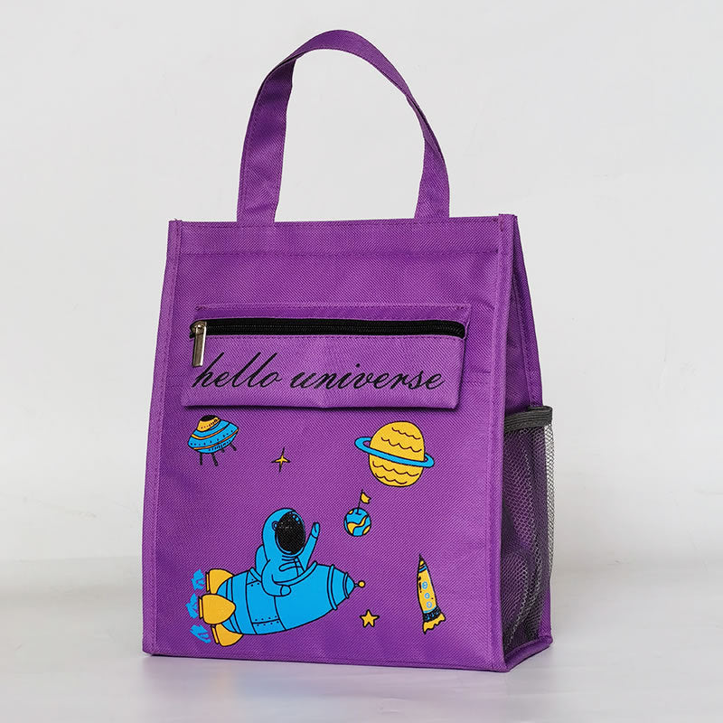 Fun-Themed Insulated Lunch Tote Kalsten