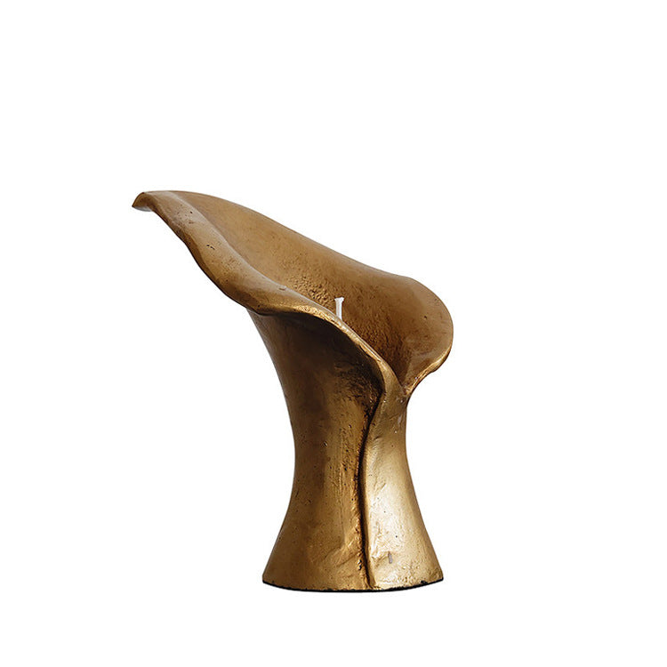 Elegant Decorative Floral Sculpture