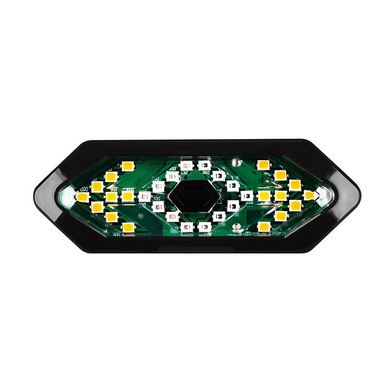 Remote-Controlled LED Bicycle Safety Light Kalsten