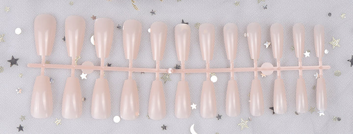 Natural Shape Press-On Nail Set Kalsten