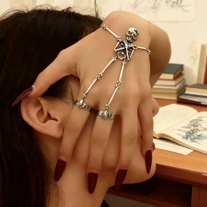Artistic Skeleton Hand Jewelry Kalsten